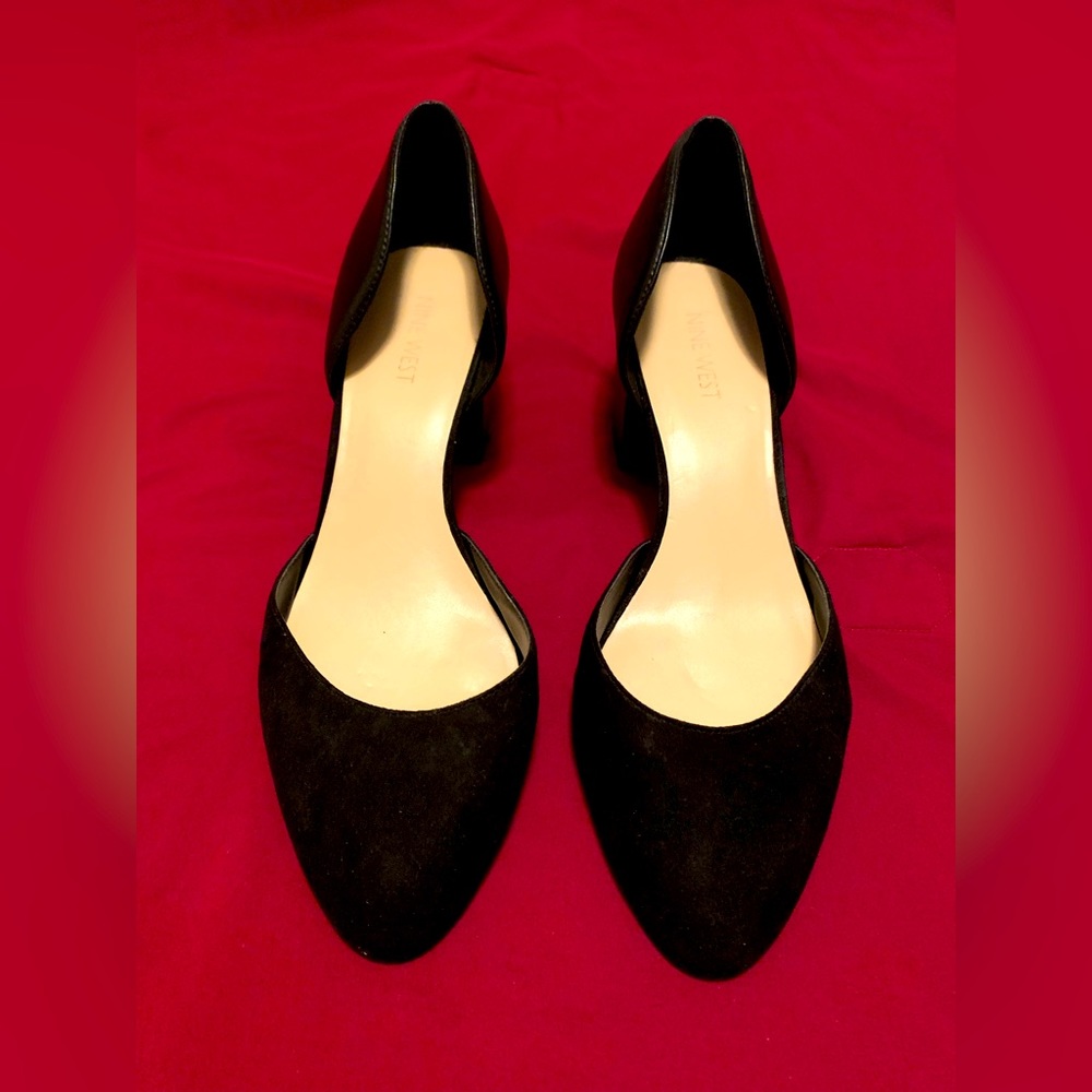 Nine West Block Heels - Black